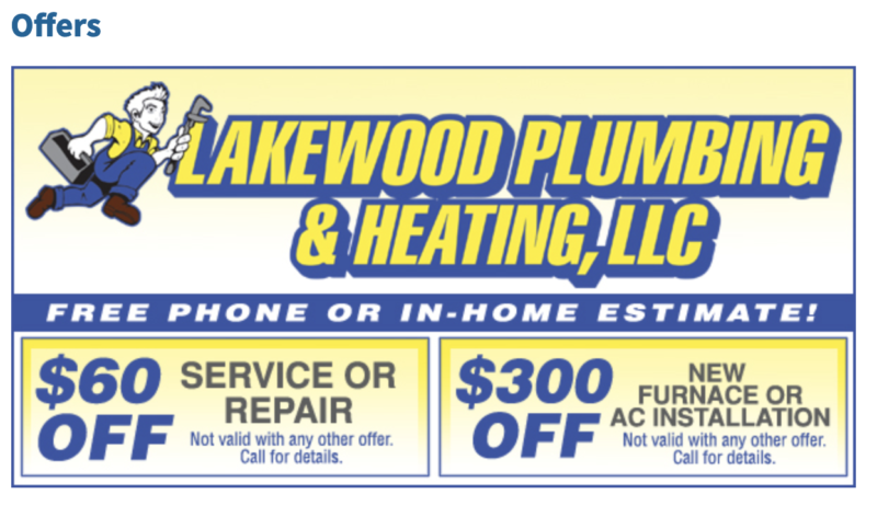 10 year Team Dave Logan Trusted Company - Lakewood Plumbing & Heating