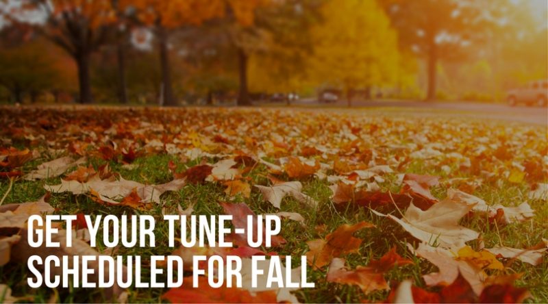 prep your AC for the fall from Lakewood Plumbing & Heating.