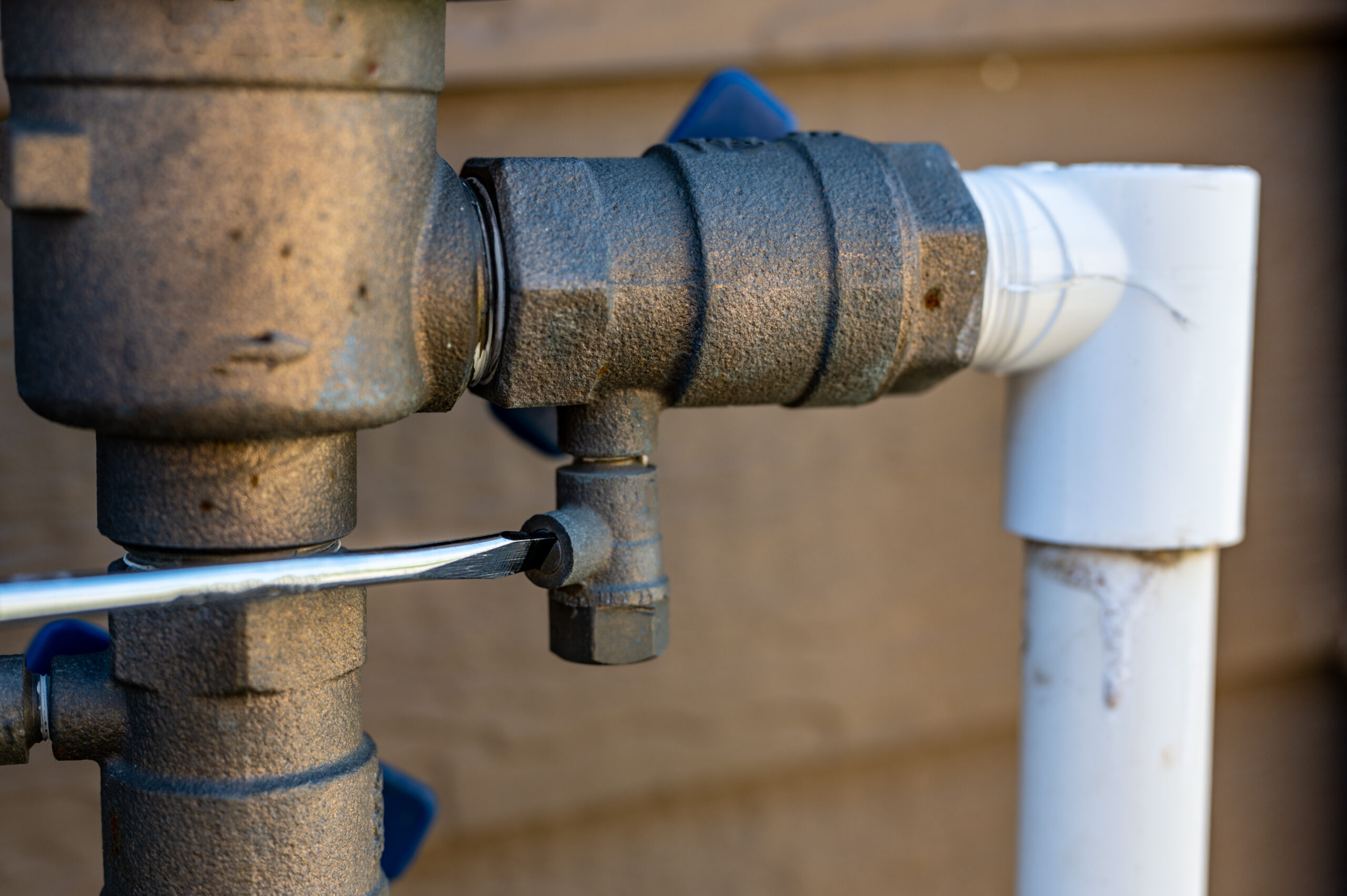 Backflow testing Colorado