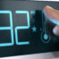 Colorado August temperature swings