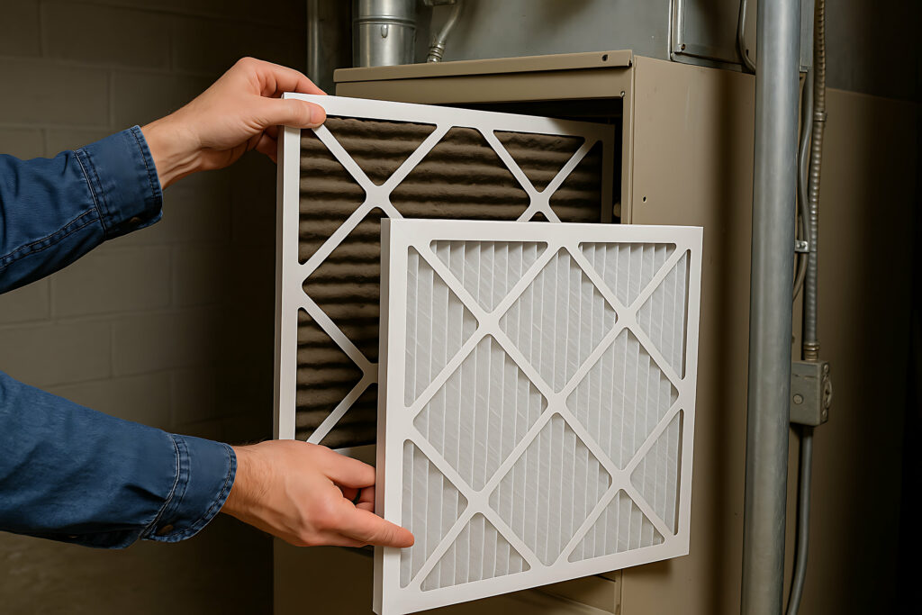 Did you replace your furnace filter 