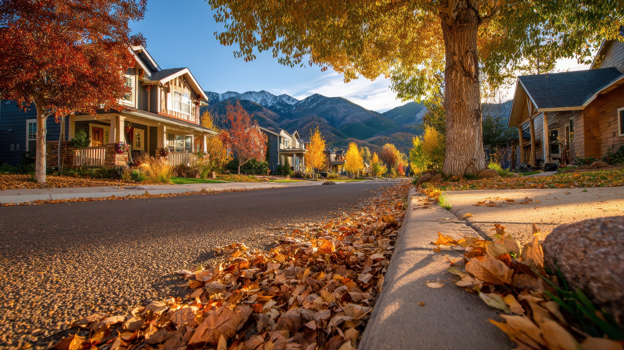 Colorado Home in the fall - prepare you heater